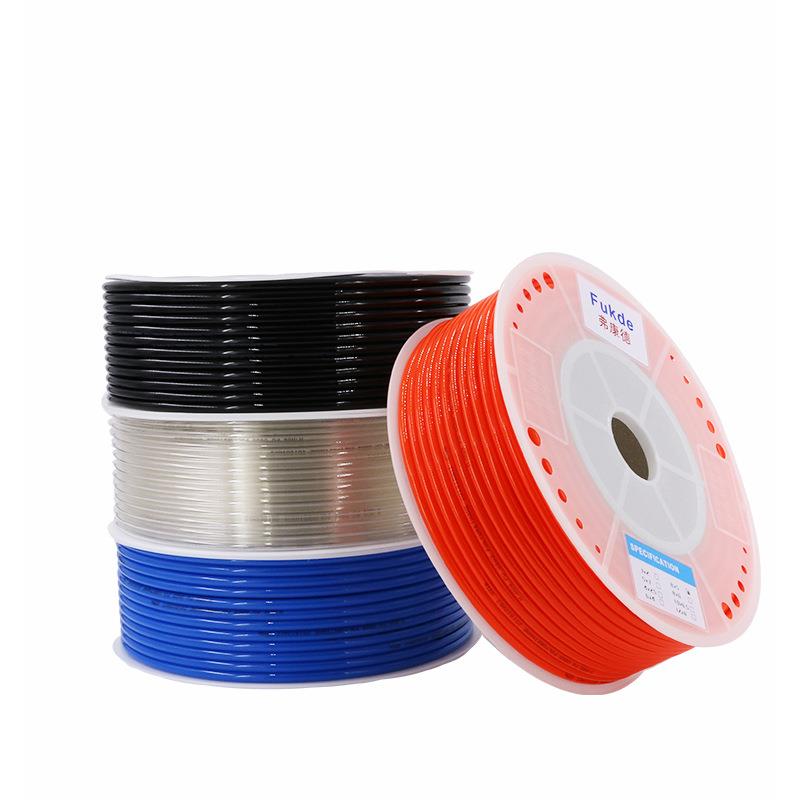 高压气管厘6/160/12/1mm软管空压机8泵pu管子8x5气线气动气汽管