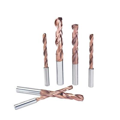 内冷钻头外冷中心内出水钨钢钻头3D5D三倍五倍径硬质合金超硬