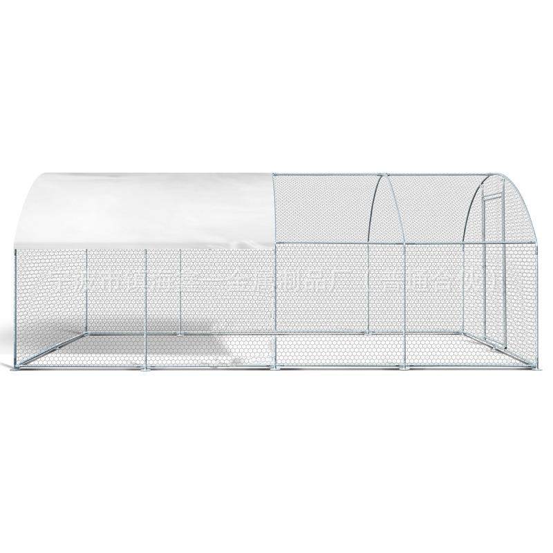 鸡跑笼鸡棚鸡笼大型户外养殖棚可拆卸尖顶镀锌管鸡笼带网兔笼,宠物/宠物食品及用品,兔兔专用窝,淘宝优惠券,粉丝福利购,淘宝优惠卷