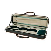 小提琴盒双面鼓抗压型泡沫帆布小提琴方盒带锁双肩背