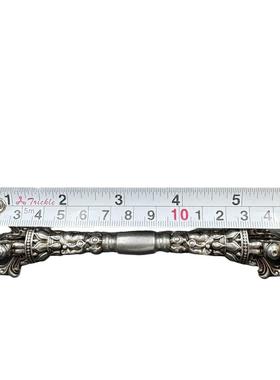 藏式铁五股金刚杵饰品礼品收藏金刚杵手把件