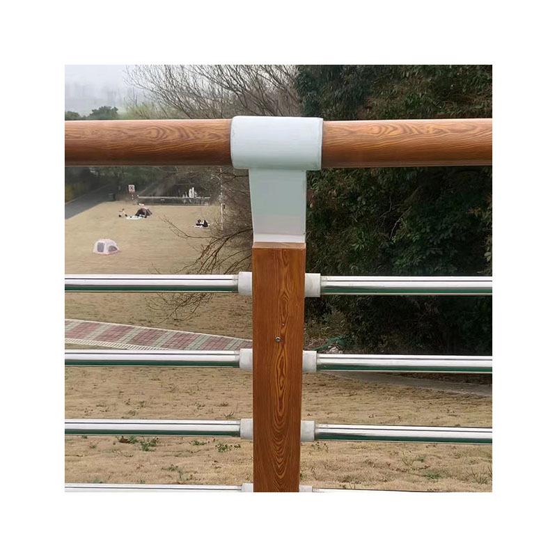 现货交通河道钢丝绳护栏拉索护栏景观不锈钢栏杆不锈钢绳索护栏图片