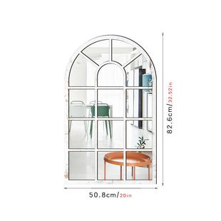 饰壁画自粘木板墙贴 饰画家居装 MZ420 427立体仿窗户木质装