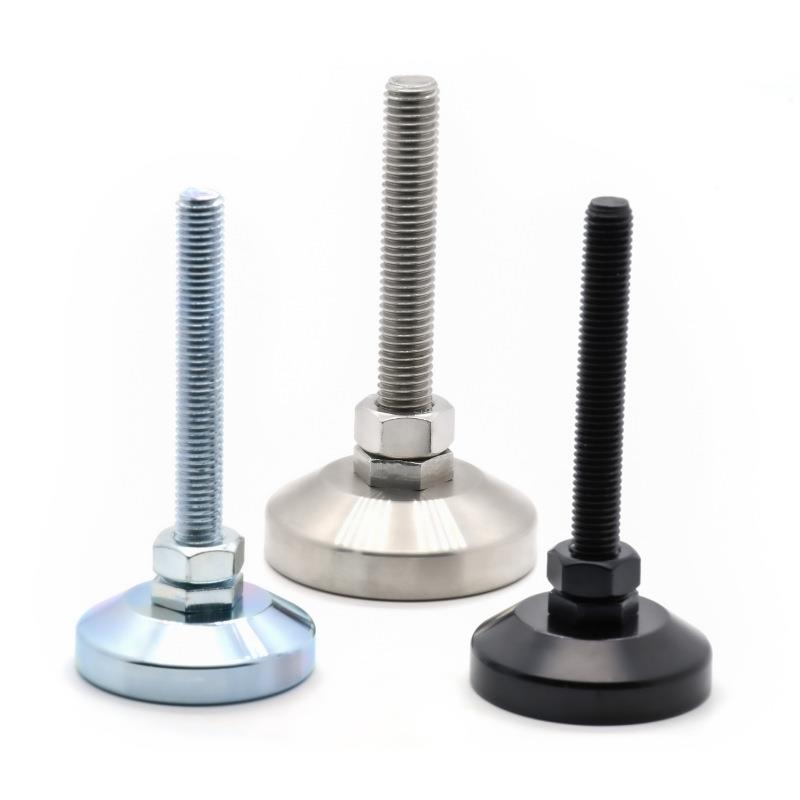 重型杯调节碳金4属厚橡胶底座脚不杯万向固定型防滑WAL013脚0锈钢