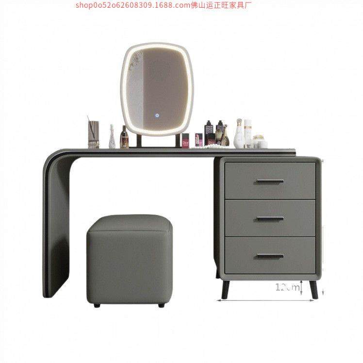 轻奢实木梳妆台收纳柜一体卧室80厘米可伸缩化妆桌带凳妆台小户型,住宅家具,梳妆台/桌,淘宝优惠券,粉丝福利购,淘宝优惠卷