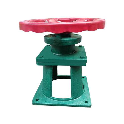 启闭机手轮水利系统污水处理设备小型闸门手动手轮螺杆启闭机零售