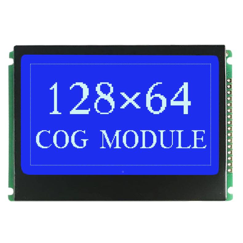 3.6工控显示屏ST白N蓝底COG黑白屏模块带pc字b模寸组2401ENHDB240