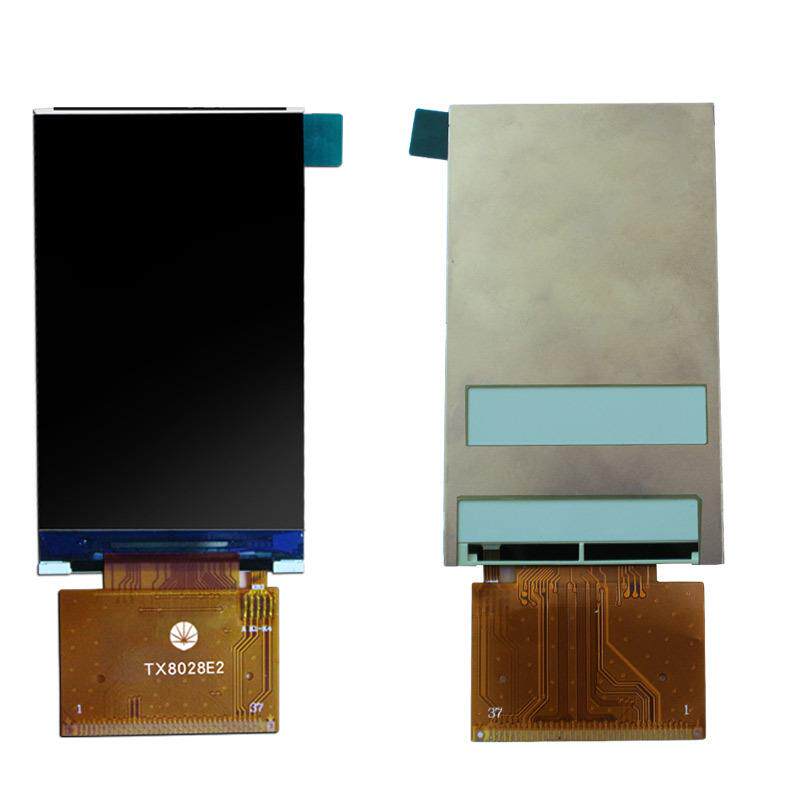 厂家供应TX8028E2显示屏2.8寸分辨率240*400TFT系列LCD液晶屏