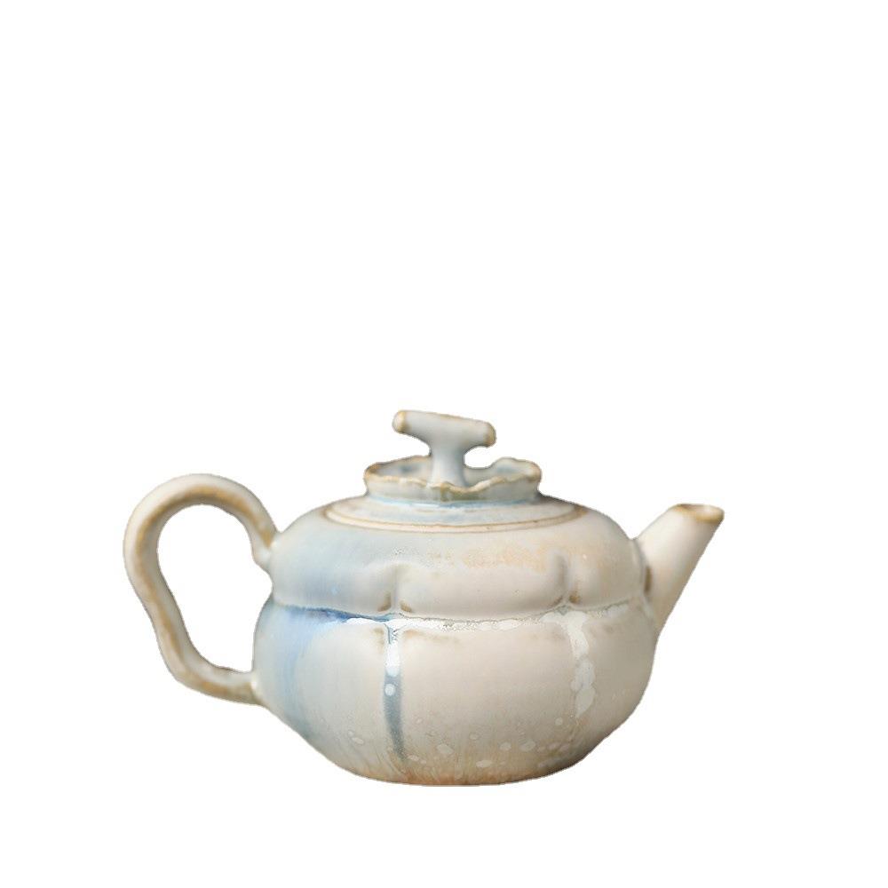 孤品纯手工茶壶窑变艺术釉泡茶器日式急须功夫茶具出断水佳