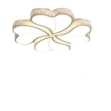 59ld吸卧室灯超薄四叶儿草温馨浪漫房间顶灯新款创意童房e客厅灯