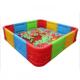 幼儿园室内海洋球围栏轮滑运动户外护栏塑料波波池游乐场游戏沙池