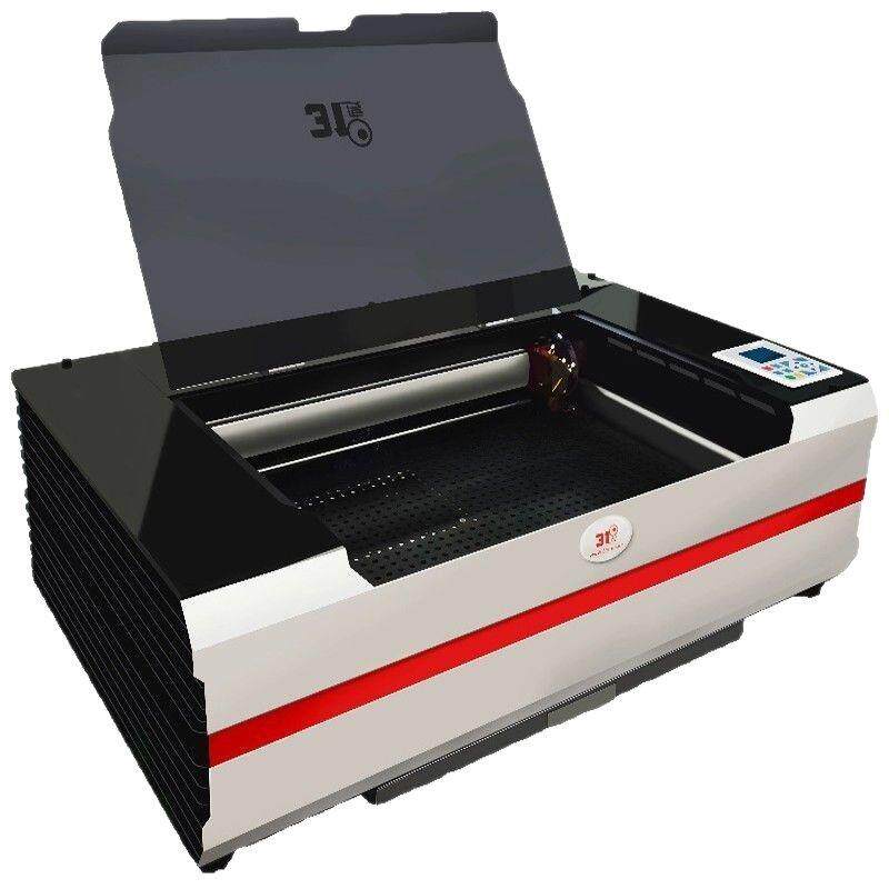 3050树叶雕刻机专业叶雕机皮革布料木版画亚克力激光切割机