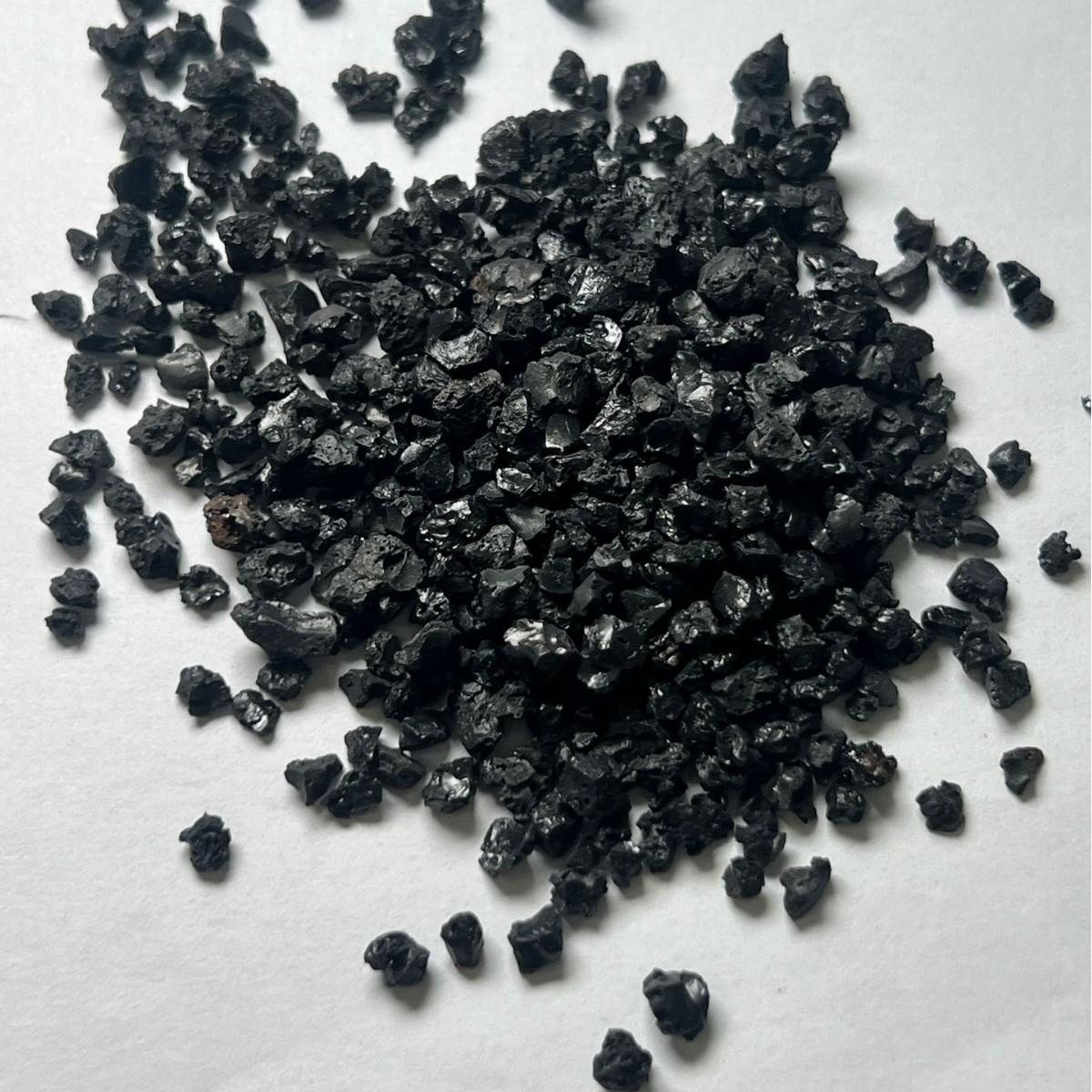 铜矿砂10-20目金刚砂抛光喷砂除锈配重砂黑砂耐磨磨料