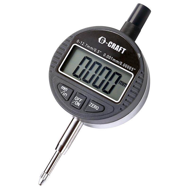 一寸数显百分表杠杆表机械测量半寸数显百分表千分表0-12.7MM