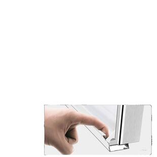 家用极窄置物架夹缝20公分窄柜厨房台面不锈钢超窄25cm宽收纳小架