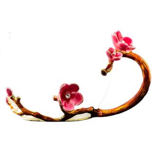 琉璃玉瓷珐琅彩杯子家用客厅个人主人杯单个功夫茶杯女士轻奢风