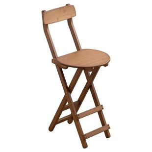 可折叠高脚凳咖啡凳收银台吧台靠背椅子客厅成人餐厅厨房用高椅子