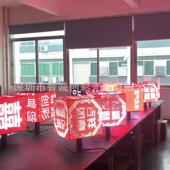 厂家供应LED魔方屏LED四方异型户外店招魔方屏立体LED显示屏