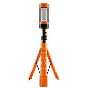 伸缩折叠充电露营灯户外照明灯具2600流明高亮led野营灯带支架