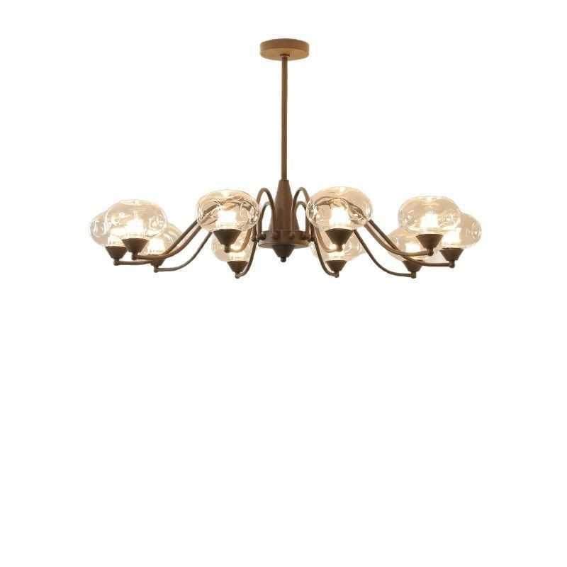 法式中古风客厅吊灯创意轻奢高级感主卧室灯现代简约玻璃护眼灯具,家装灯饰光源,智能吊灯,淘宝优惠券,粉丝福利购,淘宝优惠卷