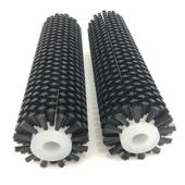 钢板预处理尼龙棒丝滚刷