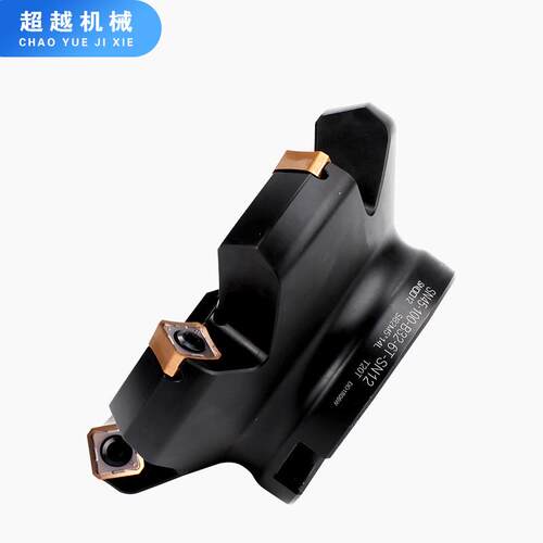 SN-45度可转位面铣刀盘CNC数控快进给大切深铣刀盘密齿型面铣刀