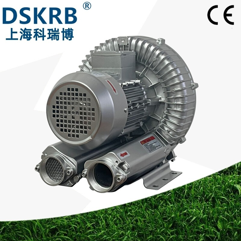 高压风机除尘旋涡气泵焊接工业吹吸烟气气泵HB-429 1.5KW1.75KW