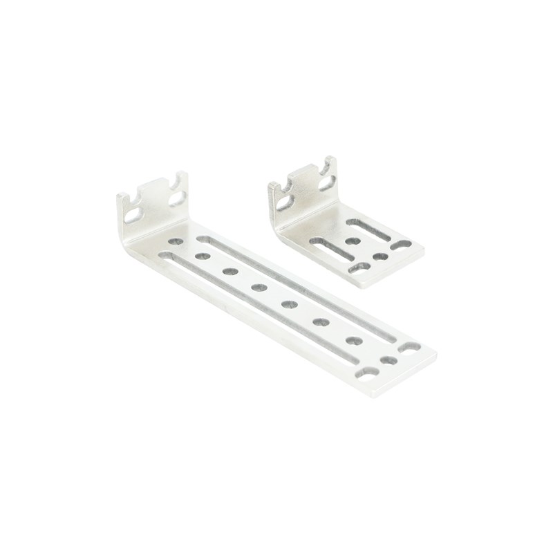 水口夹连接块L型弯1615D/2015D固定块延长杆机械手夹具副臂连接板