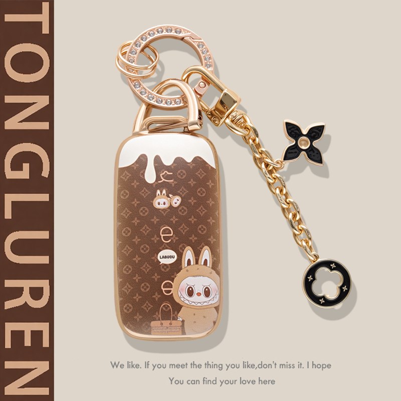 适用2025款吉利e5钥匙套星舰7emi车L6龙腾版L7扣e8壳