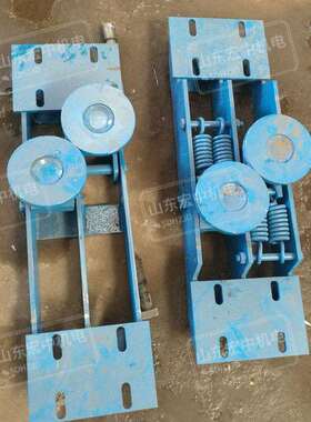 JWB75WJ矿用无极绳调速机械绞车中间支承架左侧端盖行星架右侧