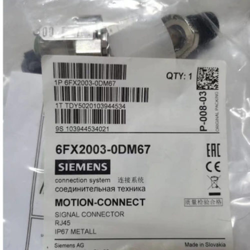 6FX2003-0DM67接头6FX2003-0DC20全新6FX2003-0LU10