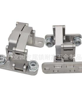 不锈钢石材门铰链管井门荷合隐形门铰链SF200重型铰链200KG