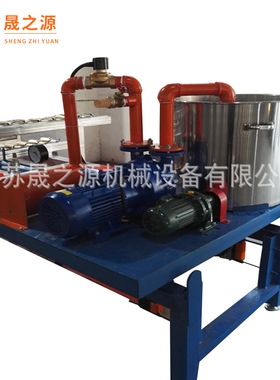 晟之源铝型材真空木纹转印机吸头真空泵组木纹转印真空快速抽头