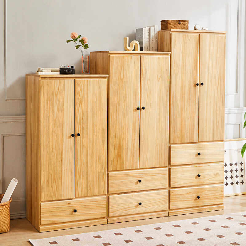 实木儿童衣柜卧室五斗橱大容量衣物储物柜子多层整装收纳柜杂物柜,电子元器件市场,电线扎带/束线带,淘宝优惠券,粉丝福利购,淘宝优惠卷