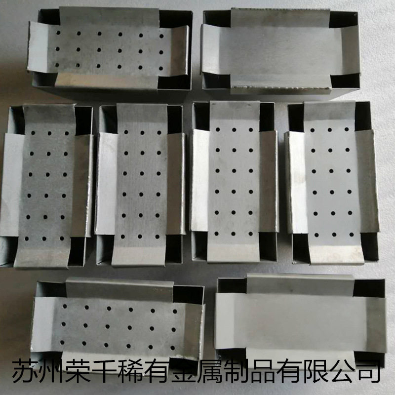 焊接钼坩埚真空炉钨钼配件MO1钼合金可来图各种异性件