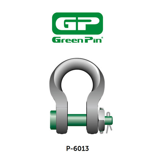 原装GreenPin弓形销合金钢P6013卸扣 配安全螺栓固定螺母链条吊具