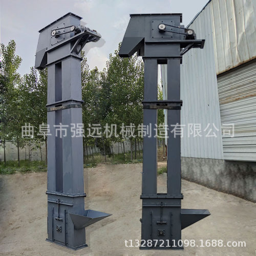 不锈钢斗式上料机 石渣粉斗式输送机 不锈钢斗式提料机