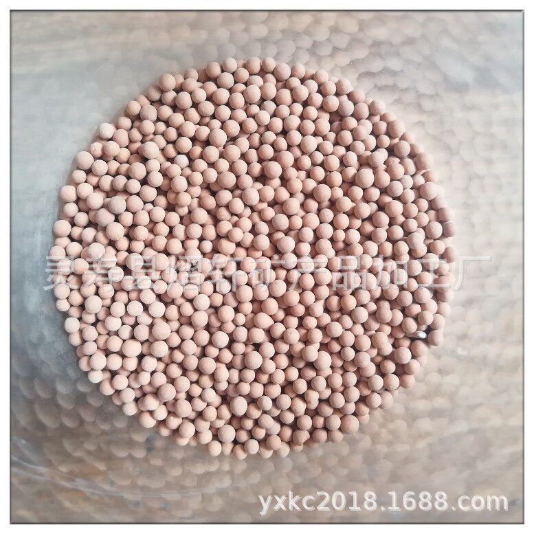 厂家供应汽车座垫填充物麦饭石球 坐垫床垫用麦饭石颗粒陶粒