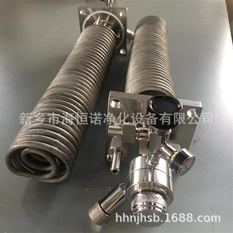 电厂不锈钢高温在线取样降温器