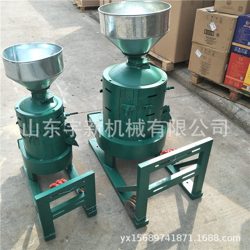 多功能砂辊碾米机小麦稻谷脱皮机黄豆高粱去皮机