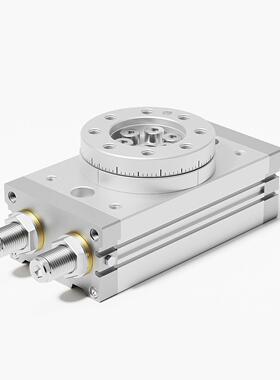 180度旋转气缸90度摆动HRQ转角MSQB-A/7A/10A/20A/0A/50A/70A