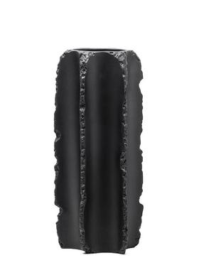 现代北欧创意直筒树脂花瓶花器软装样板间客厅茶几餐桌面插花饰品