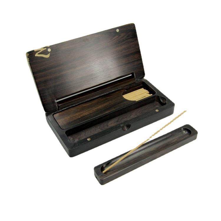 黑檀木香炉香插随身携带小香盒木质工艺品礼品厂家,家居饰品,木雕,淘宝优惠券,粉丝福利购,淘宝优惠卷