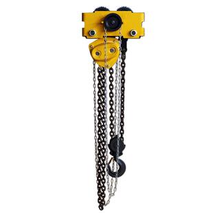 低净空倒链组合式 1tT5吨9m12米超低净空手拉葫芦 起重葫芦集成式
