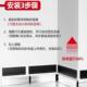 踢脚线铝合金双层卡扣式 超薄墙贴4公分6cm8cm角线极窄金属地脚线