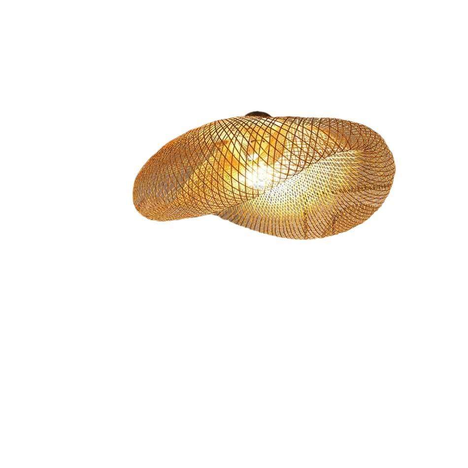 新中式日式灯笼餐厅吊灯禅意竹编藤竹艺中国风民宿茶室饭店火锅店,家装灯饰光源,智能吊灯,淘宝优惠券,粉丝福利购,淘宝优惠卷