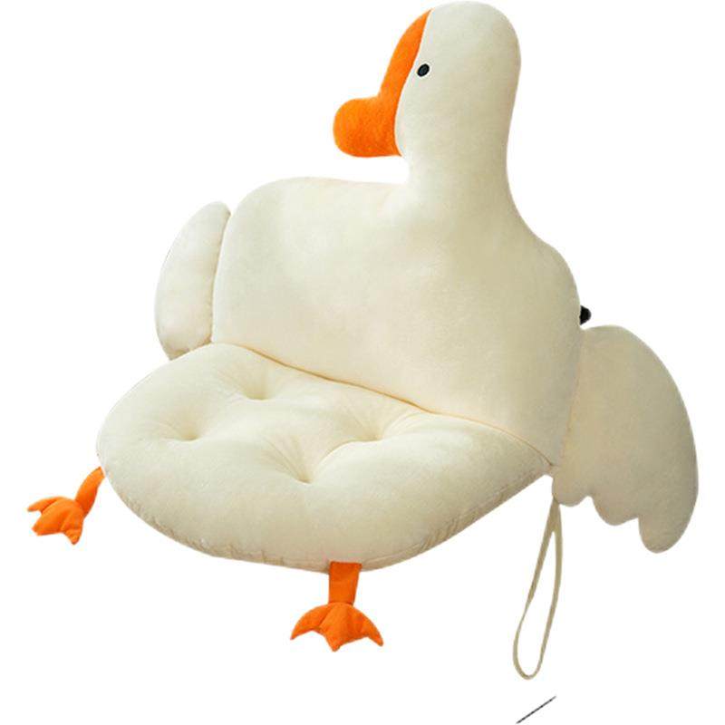 鹅连体坐垫家用电脑椅垫办公室学生靠垫网红大鹅连体坐垫,居家布艺,美臀垫/保健坐垫,淘宝优惠券,粉丝福利购,淘宝优惠卷