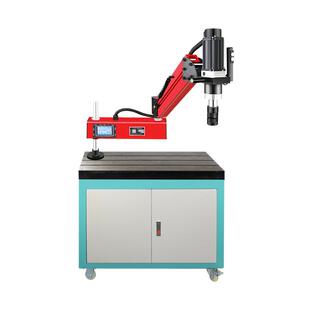 CBA精工品质台式 小型自动伺服攻丝机手持摇臂数控攻牙机m16