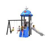 儿童滑滑梯游乐设施89管小区户外滑梯幼儿园售楼部民宿用爬滑