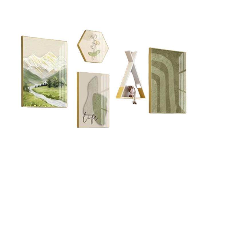 北欧客厅装饰画小清新壁画现代简约高级感沙发背景墙餐厅挂画组合,家居饰品,现代装饰画,淘宝优惠券,粉丝福利购,淘宝优惠卷
